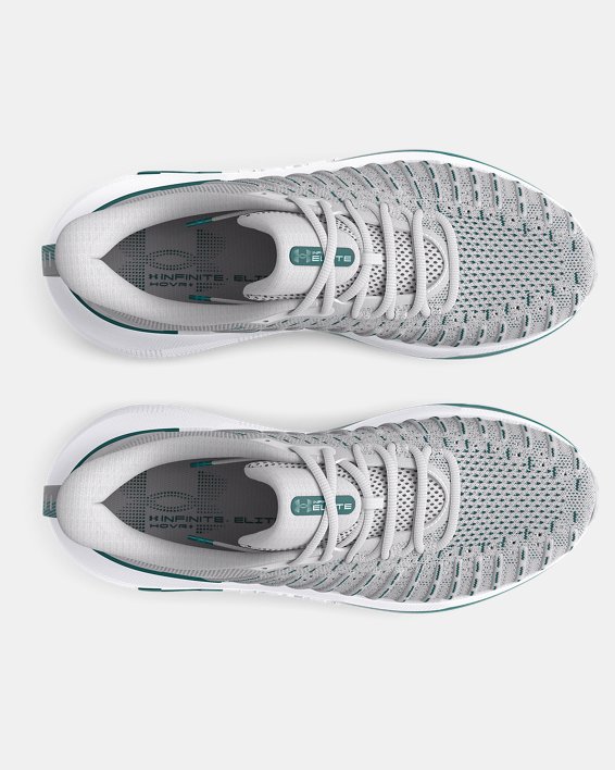 Men's UA Infinite Elite Running Shoes, Gray, pdpMainDesktop image number 2